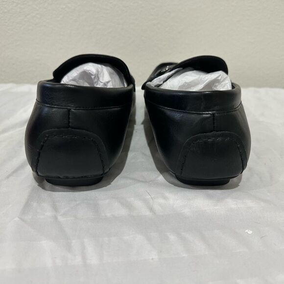 Van Huesen black Rufus loafers main image 4